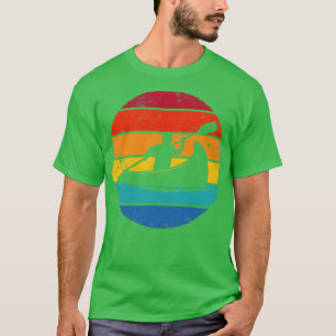 Canoeing retro Design T-Shirt