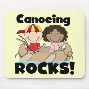 Canoeing Rocks One Tshirts and Gifts Mouse Pad