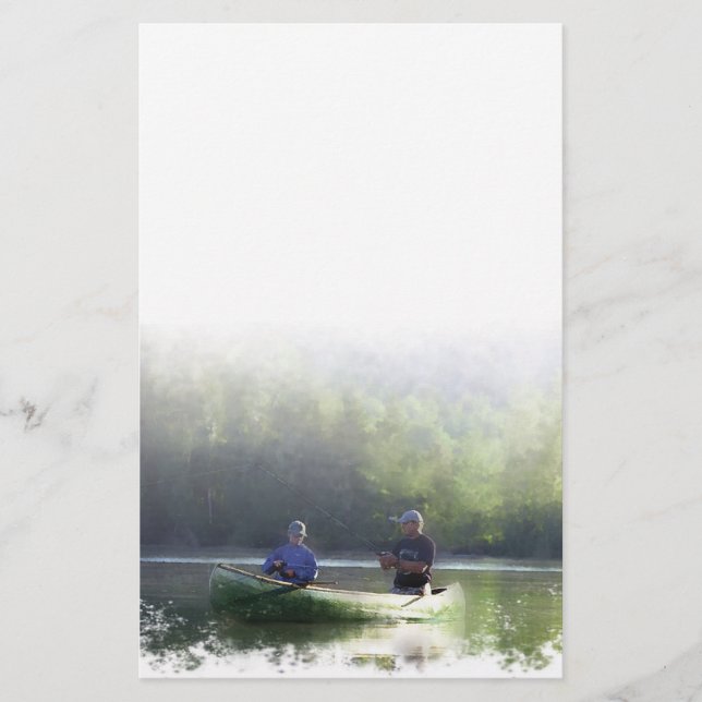 Canoeing - Stationary Stationery (Front)