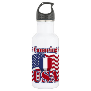Canoeing USA 532 Ml Water Bottle