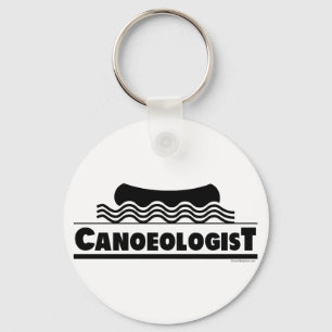 Canoeologist Key Ring