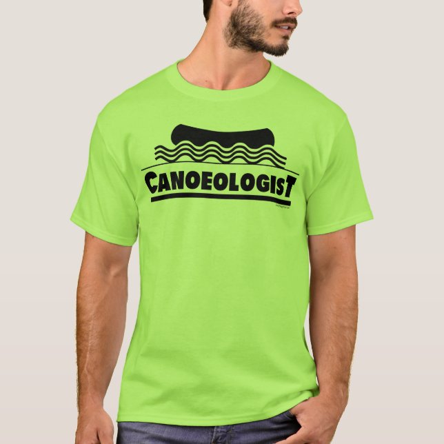Canoeologist T-Shirt (Front)