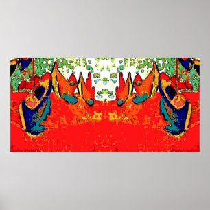 Canoes and Boats Poster