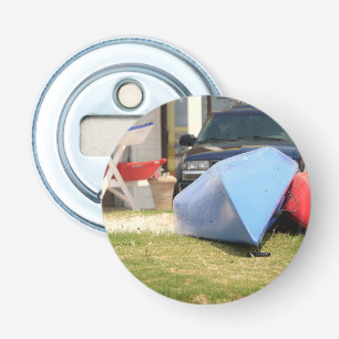 Canoes And Kayaks by Shirley Taylor Bottle Opener