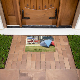 Canoes And Kayaks by Shirley Taylor Doormat