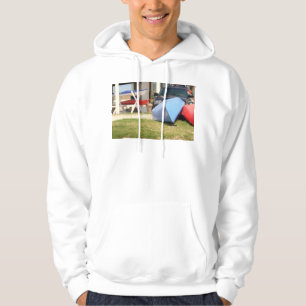 Canoes And Kayaks by Shirley Taylor Hoodie