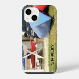 Canoes and Kayaks by Shirley Taylor iPhone 14 Case