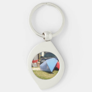 Canoes And Kayaks by Shirley Taylor Key Ring