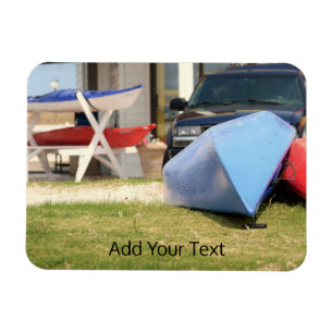 Canoes And Kayaks by Shirley Taylor Magnet