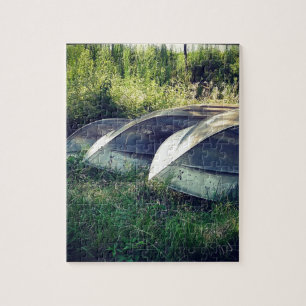 Canoes Jigsaw Puzzle