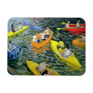 Canoes Wickstead Park Magnet