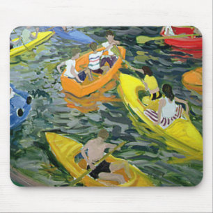 Canoes Wickstead Park Mouse Pad