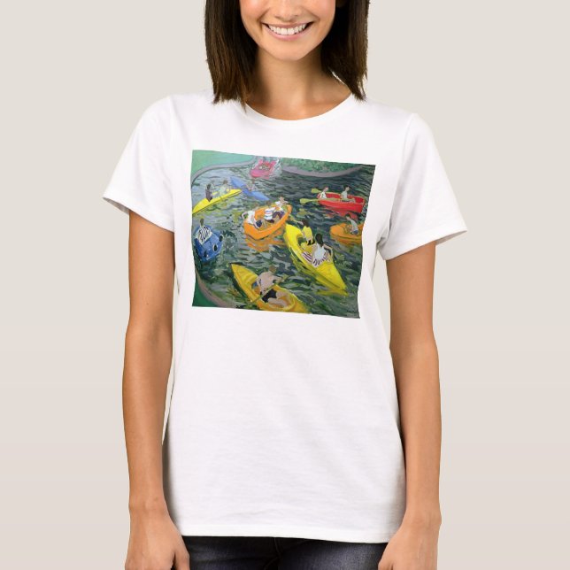 Canoes Wickstead Park T-Shirt (Front)