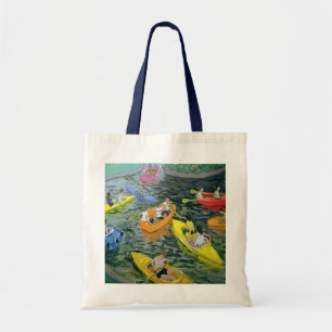 Canoes Wickstead Park Tote Bag