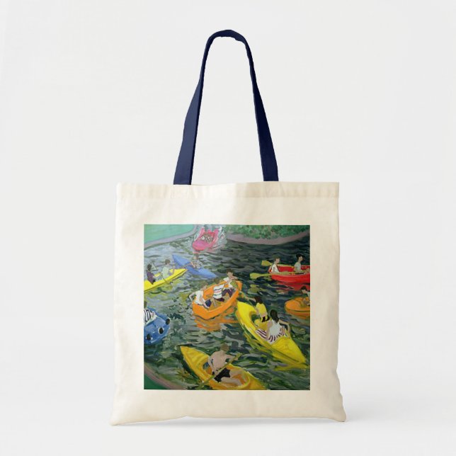 Canoes Wickstead Park Tote Bag (Front)
