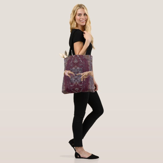 Canole Aurora tote bag (On Model)