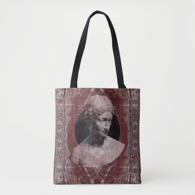 Canole Designs Greek Tote Bag (Front)