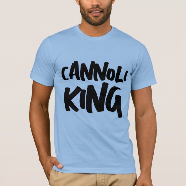 CANOLLI KING T-Shirt (Front)