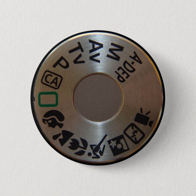 Canon 500D Mode Dial Badge (Front)