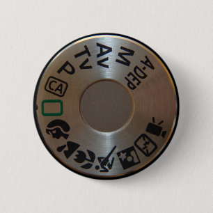 Canon 500D Mode Dial Badge