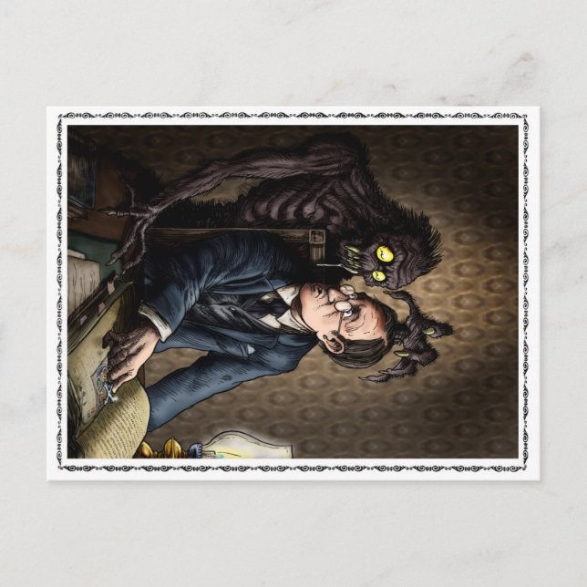 Canon Alberic's Scrapbook Postcard (Front)