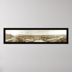 Canon City, Colorado Photo 1909 Poster