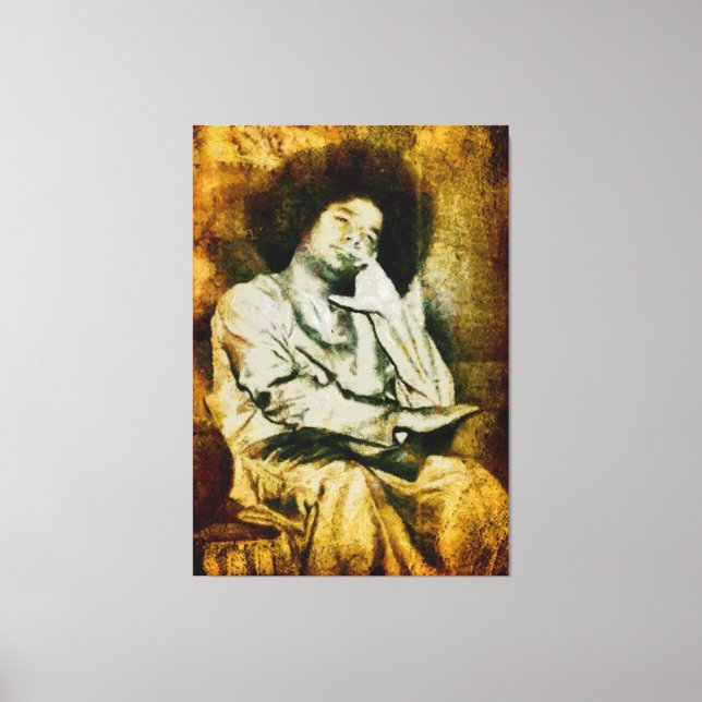 Canon Legends Sathya Sai Baba - Canvas Print (Front)