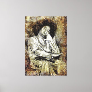 Canon Legends Sathya Sai Baba - Canvas Print