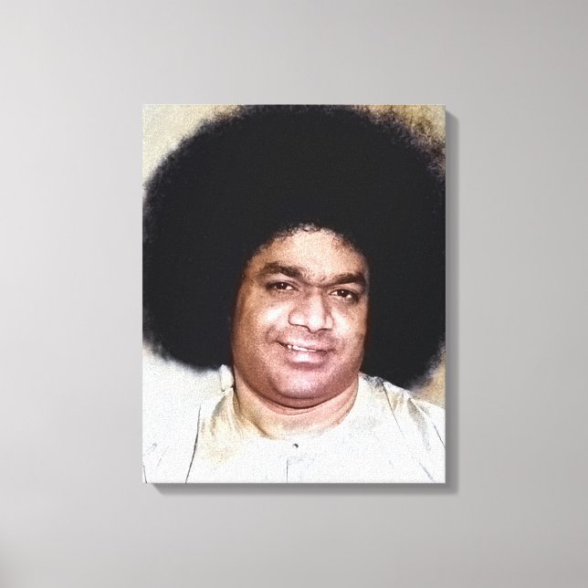 Canon Legends Sathya Sai Baba - Canvas Print (Front)