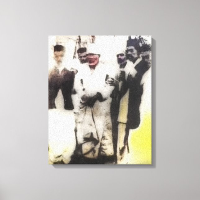 Canon Legends Shirdi Sai Baba - Canvas Print (Front)