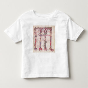 Canon tables of the Evangelists Toddler T-Shirt