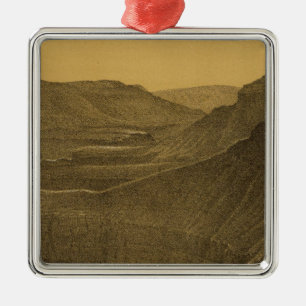 Canon within a canon, Colorado River Metal Tree Decoration