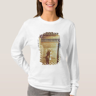 Canopic chest in the form of a shrine set T-Shirt