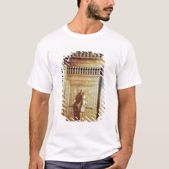 Canopic chest in the form of a shrine set T-Shirt (Front)