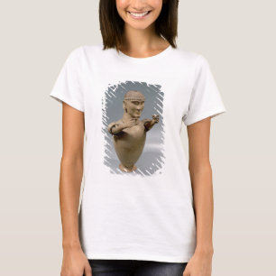 Canopic jar with moveable arms (clay) T-Shirt