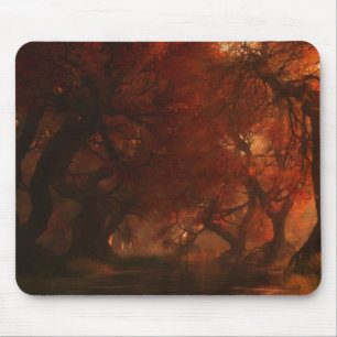 Canopy Creek Autumn Mousepad