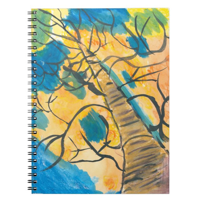 Canopy Glow Notebook (Front)