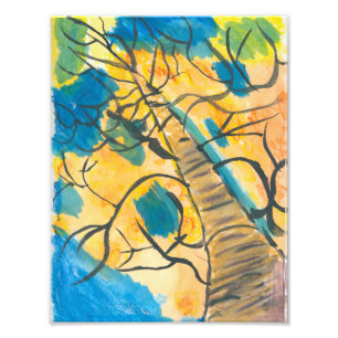 Canopy Glow Print