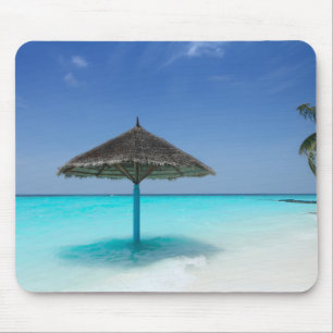 Canopy Near Seashore Mouse Pad