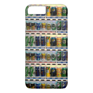 Cans of Korean Drinks in Posterised Image Case-Mate iPhone Case