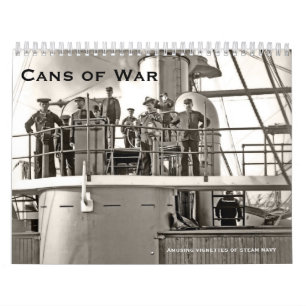 Cans of War 3 Calendar