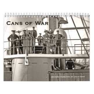 Cans of War 3 Calendar