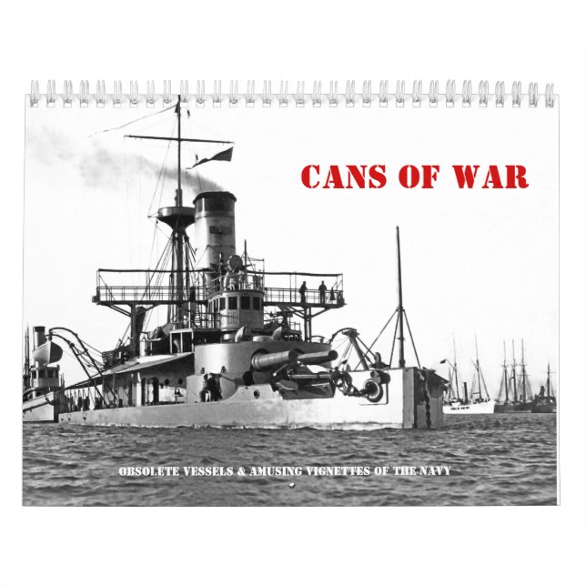 Cans of War Calendar (Cover)