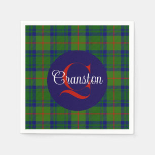 Canstoun Monogrammed Napkin