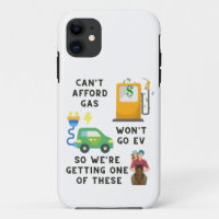 Can't Afford Gas or EV So Buying A Horse Joke Gift