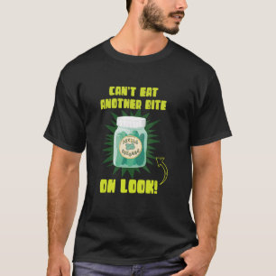 Can't Eat Another Bite Oh Look Cucumber Pickles T-Shirt