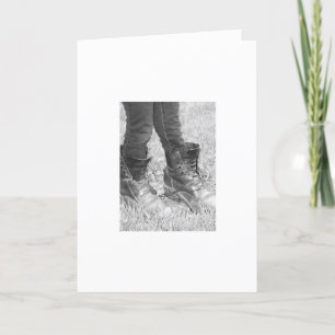 Can't Fill Your Shoes Card