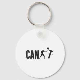 Can't Funny Boxing Coach Boxing Trainer Boxer Play Key Ring