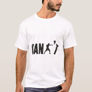 Can't Funny Boxing Coach Boxing Trainer Boxer Play T-Shirt
