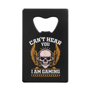 Can't Hear You I am Gaming